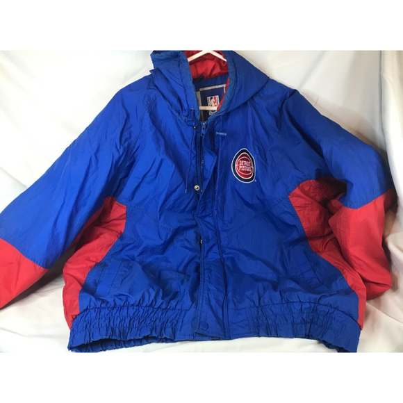 Other - Vintage Detroit Pistons coat jacket competitor tag Size XL